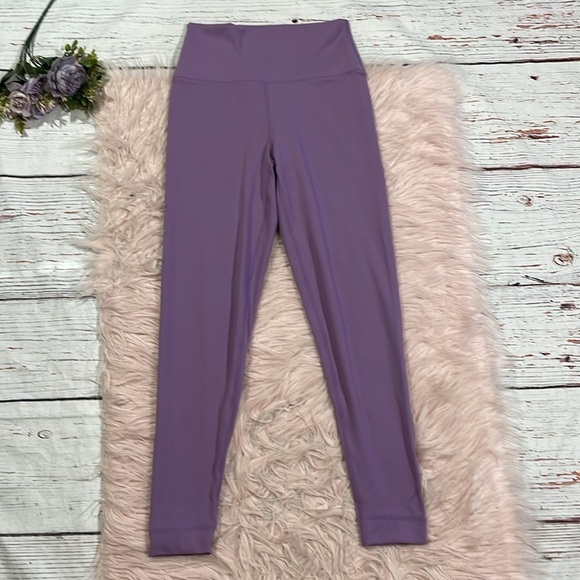 Set Active Cosmo High Rise Luxform Purple Leggings - Picture 2 of 9